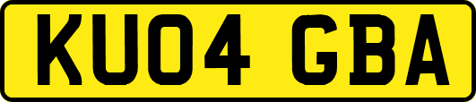 KU04GBA