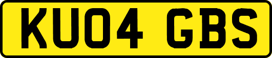 KU04GBS