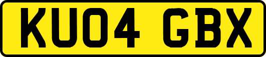 KU04GBX