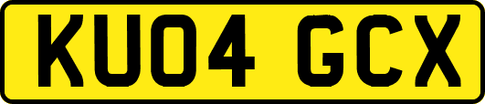 KU04GCX