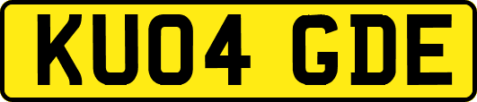 KU04GDE