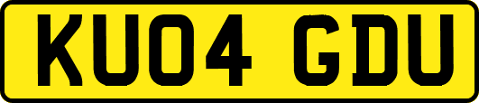 KU04GDU
