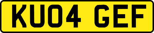 KU04GEF