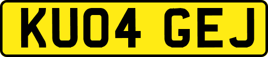 KU04GEJ