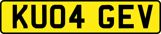 KU04GEV