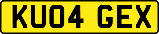 KU04GEX