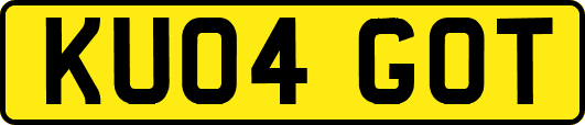 KU04GOT
