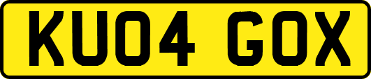 KU04GOX