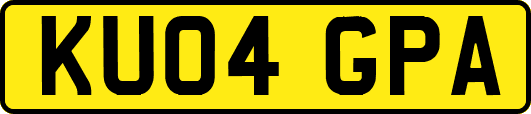 KU04GPA