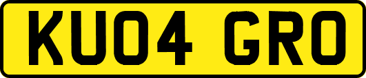 KU04GRO
