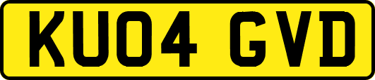 KU04GVD