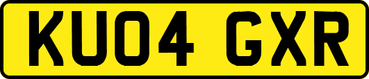 KU04GXR