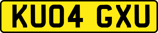 KU04GXU