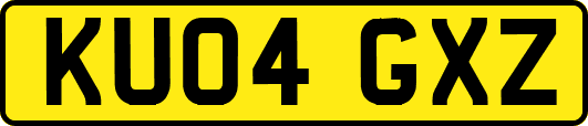 KU04GXZ
