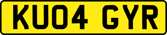 KU04GYR