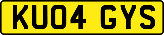 KU04GYS