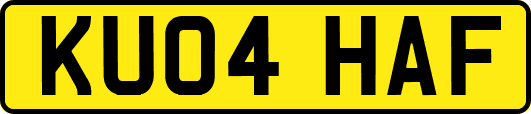 KU04HAF