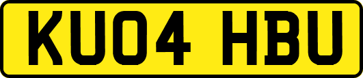 KU04HBU
