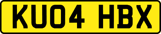 KU04HBX