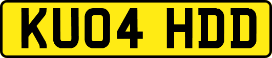 KU04HDD