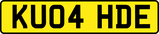 KU04HDE