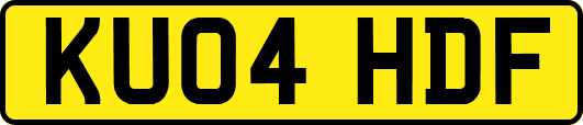 KU04HDF
