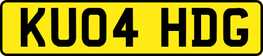 KU04HDG