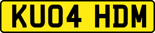KU04HDM