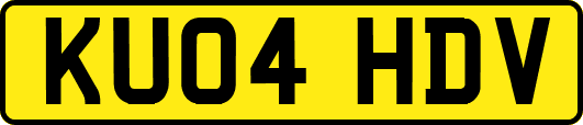 KU04HDV