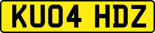 KU04HDZ