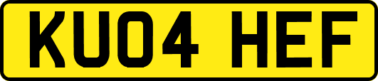KU04HEF