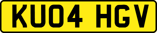 KU04HGV