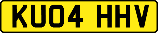 KU04HHV