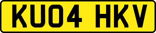 KU04HKV
