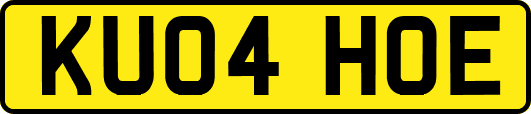 KU04HOE