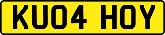KU04HOY