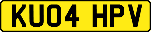 KU04HPV