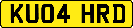 KU04HRD