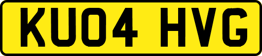 KU04HVG
