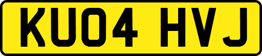 KU04HVJ
