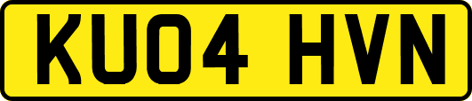 KU04HVN