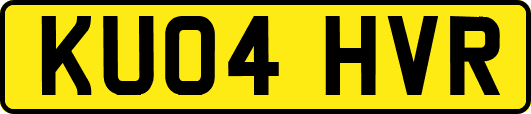 KU04HVR