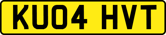 KU04HVT