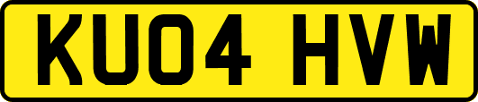 KU04HVW