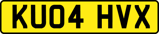 KU04HVX