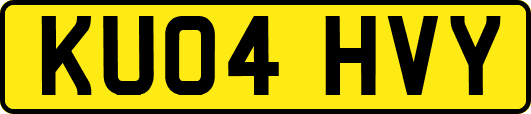 KU04HVY
