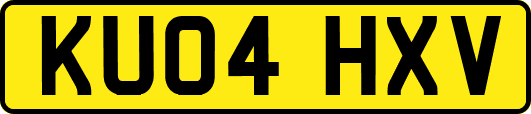 KU04HXV