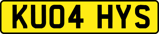 KU04HYS