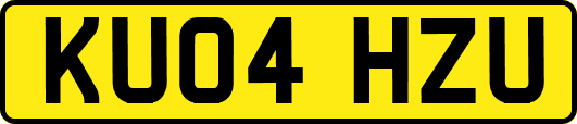 KU04HZU