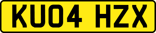 KU04HZX